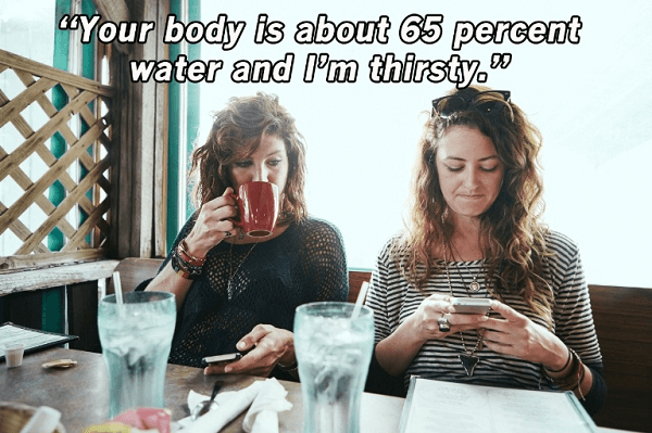 Water And Thirst
