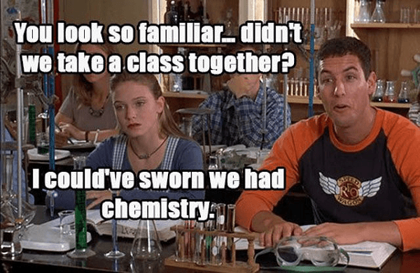We Got Chemistry