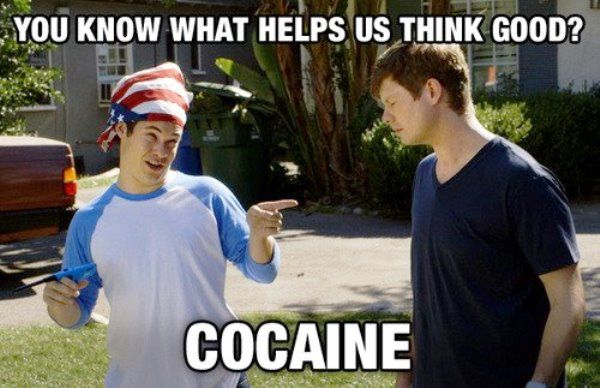 Workaholics Quotes Cocaine