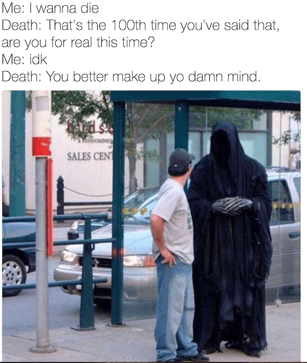 100 Grim Reaper Memes