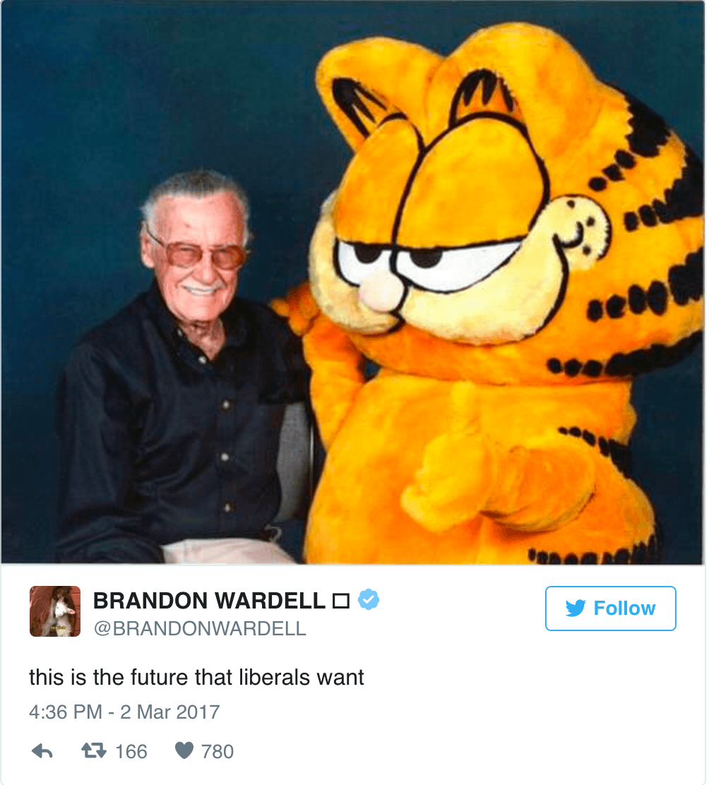 Liberals Want Garfield