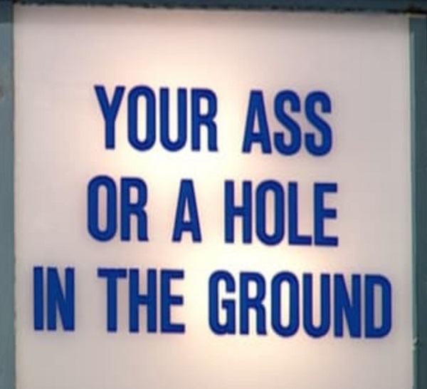 A Hole In The Ground