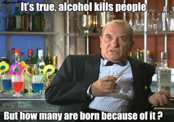 Alcohol Meme Funny