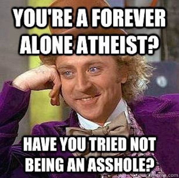 Atheist Asshole