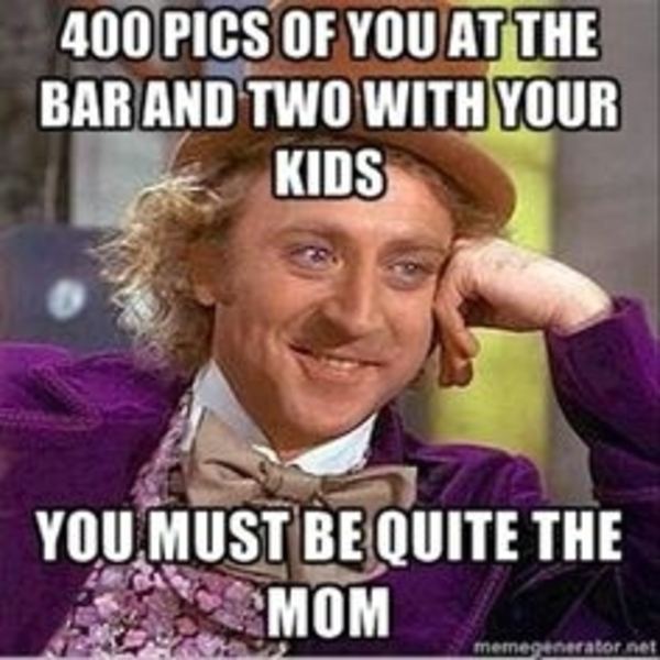 Bar Mom Condescending Wonka Memes