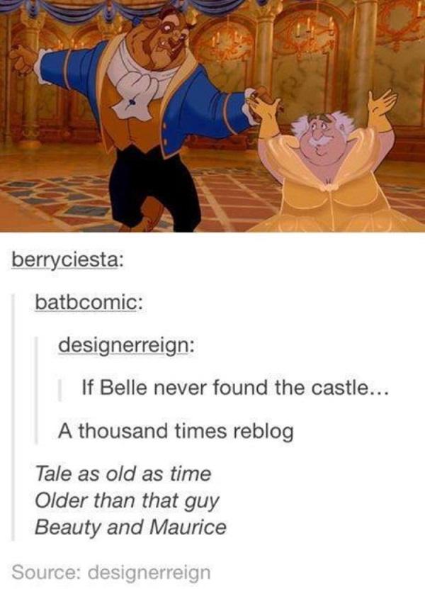 Beauty And The Beast Memes