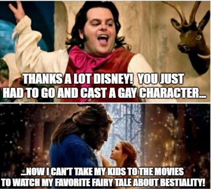 Beauty And The Beast Gay Character