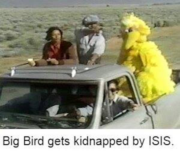 Big Bird Isis