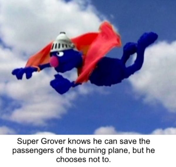 Burning Plane