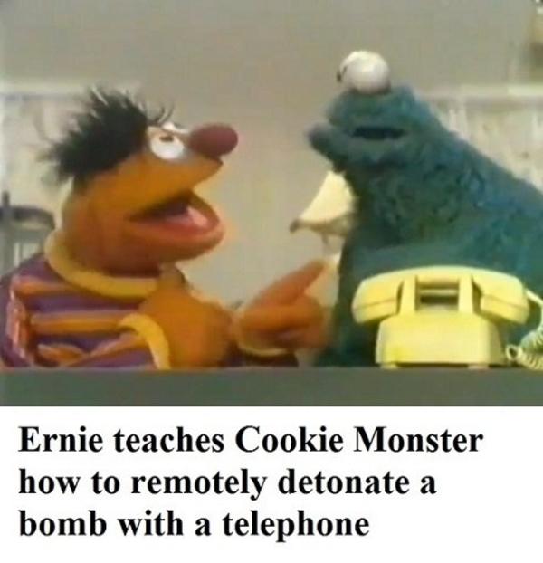 Cookie Monster Bomb
