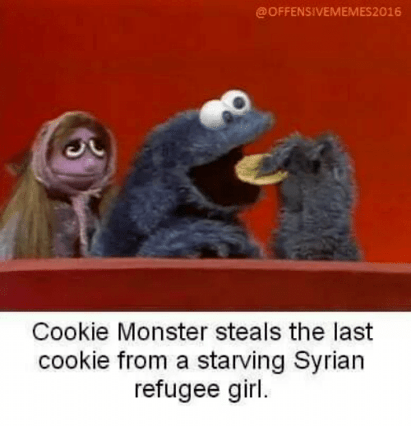 Cookie Monster Syrian