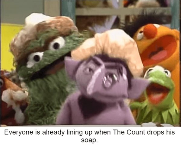 Count Drops Soap