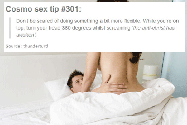 Creepy Sex Tip