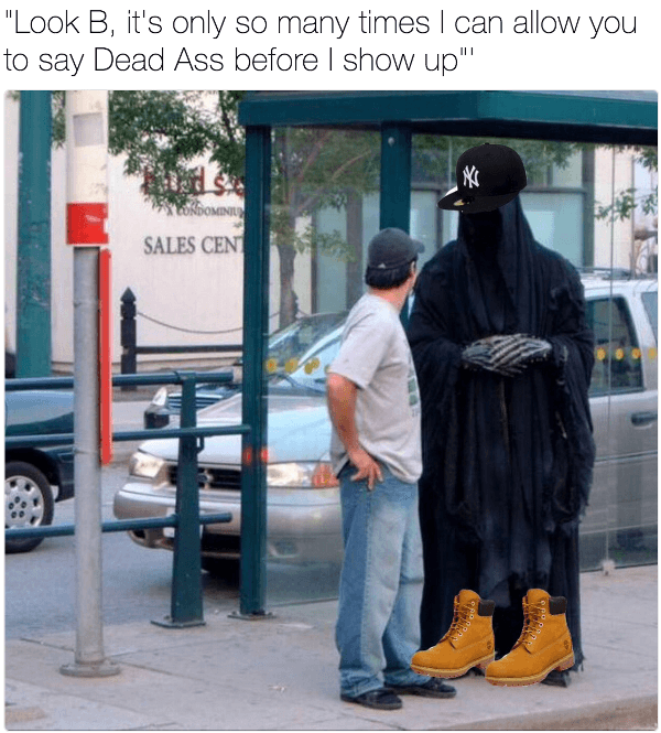 Dead Ass Grim Reaper Memes