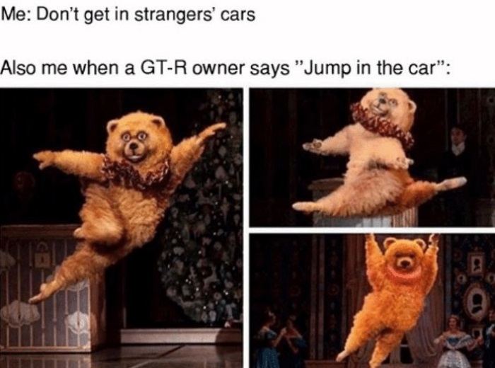 Don't Get In Strangers' Cars