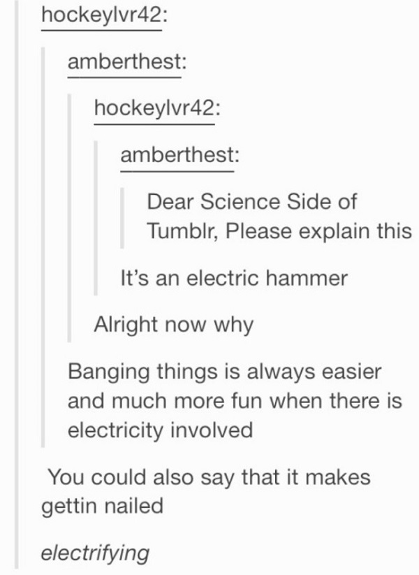 Electric Hammer