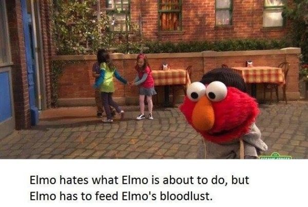 Elmo Bloodlust