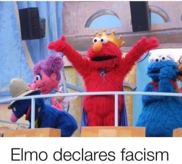 Elmo Facism