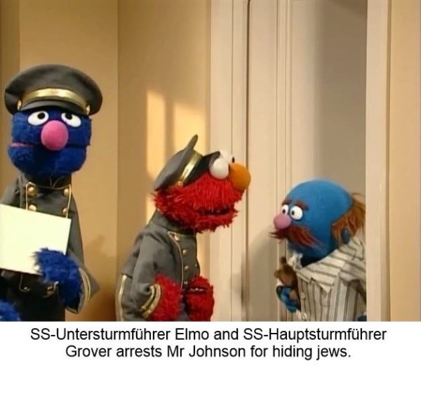 Elmo Grover Jews
