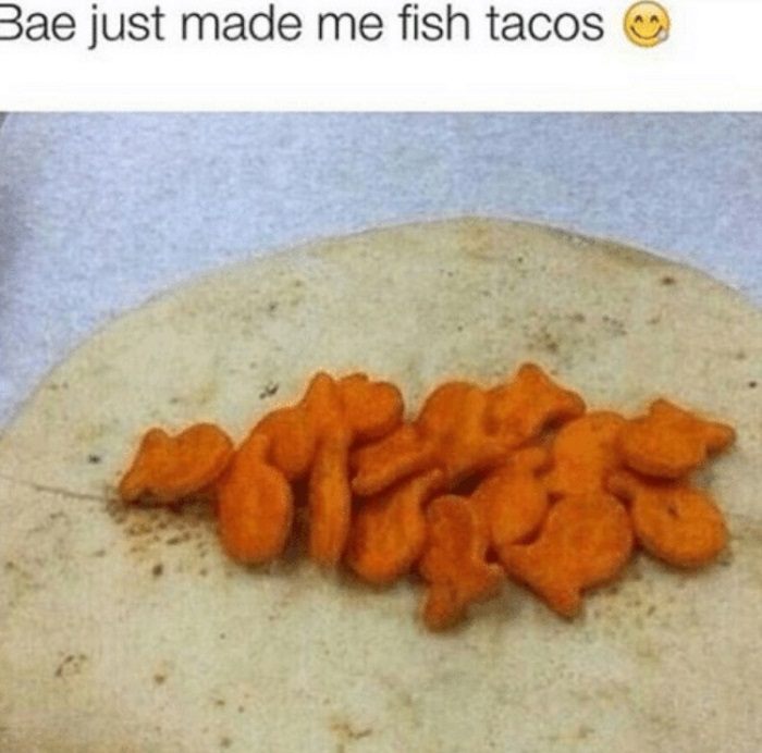 Cooking Memes Fish Tacos