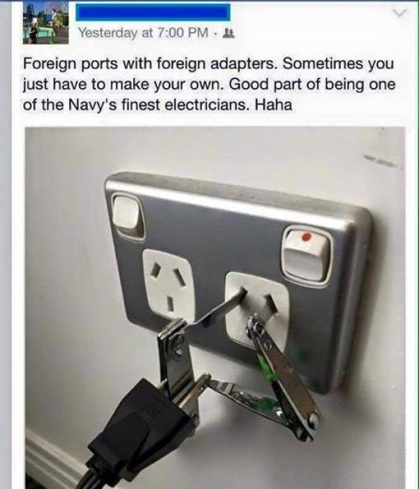 Foreign Adapter
