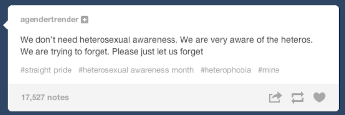 Forget Heterosexuals