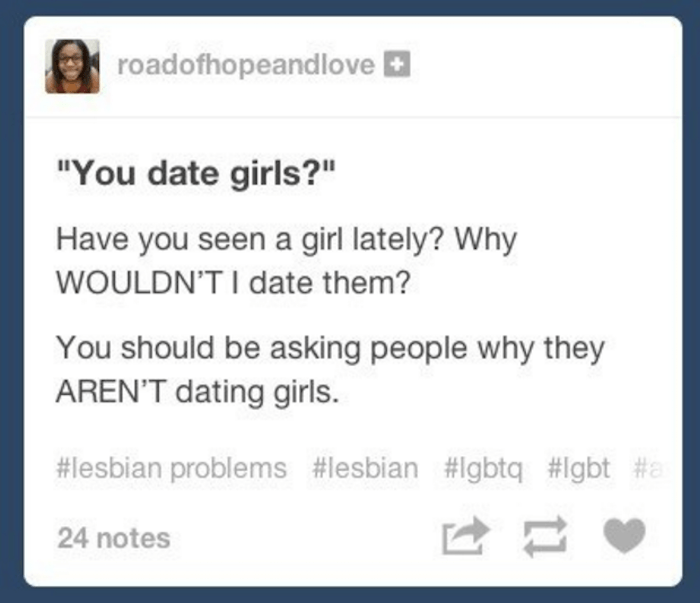 Gay Tumblr Truths Dating Girls