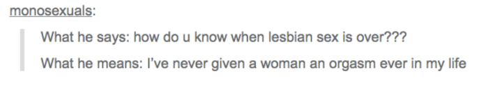 Gay Tumblr Truths Lesbian Orgasm