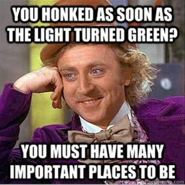 Green Light Honk