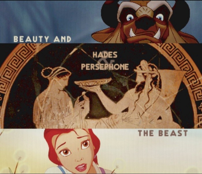 Hades And Persephone Beauty And The Beast Memes