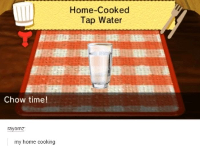 Home Cooked Tap Water