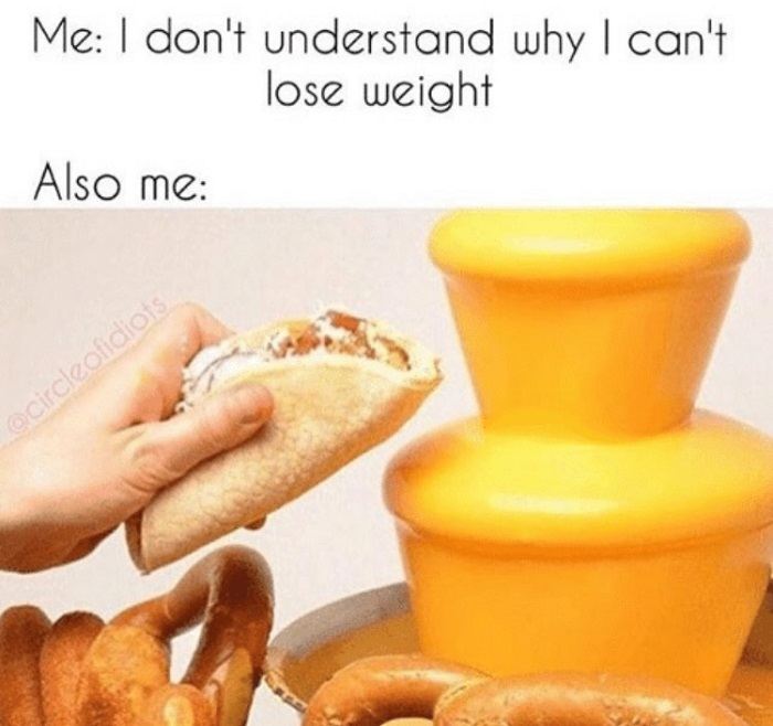 I Can't Lose Weight