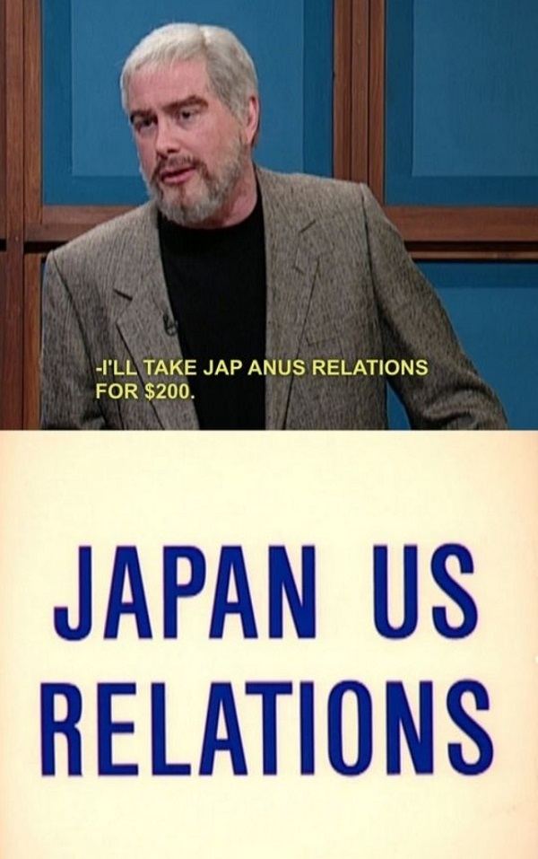 Jap Anus Relations