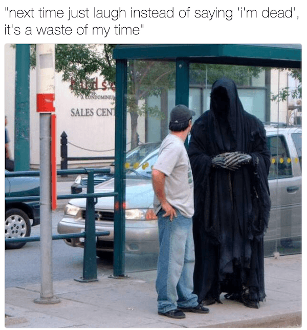 Laugh Funny Grim Reaper Memes