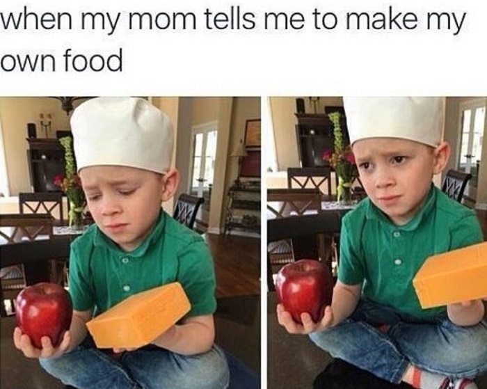 Make My Own Food
