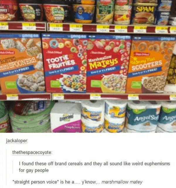 Off Brand Cereals