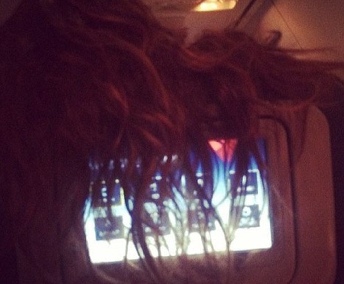 Passenger Shaming Hair
