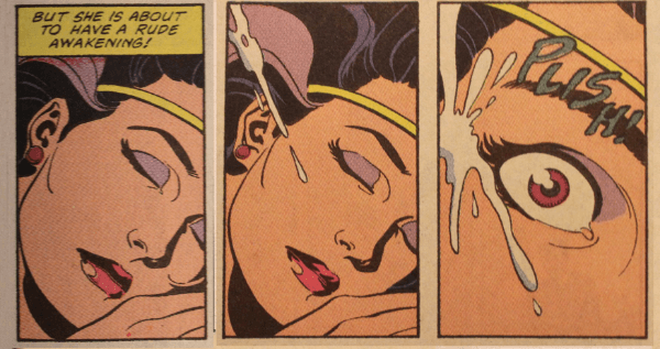 inappropriate kiss comic strips