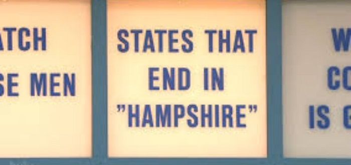 States That End In Hampshire