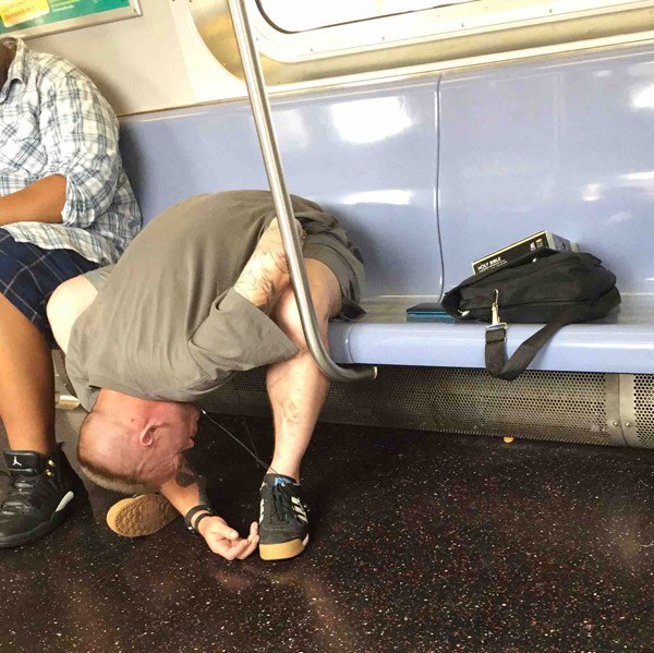 Subway Yogi