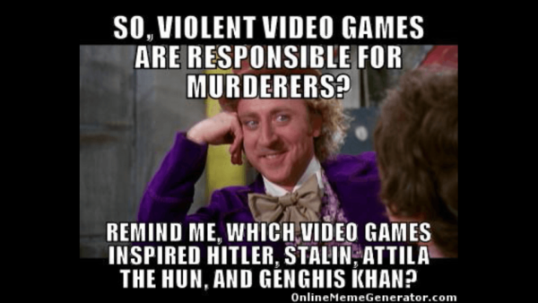 Video Games Murders