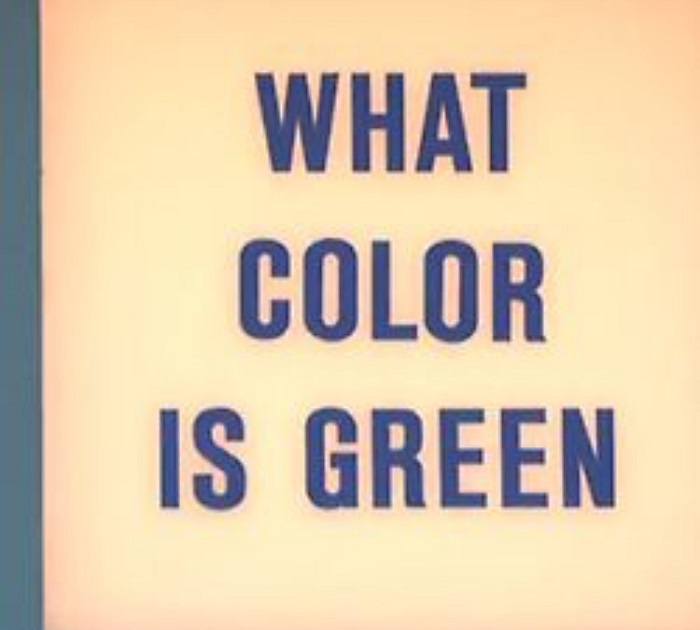 What Color Is Green
