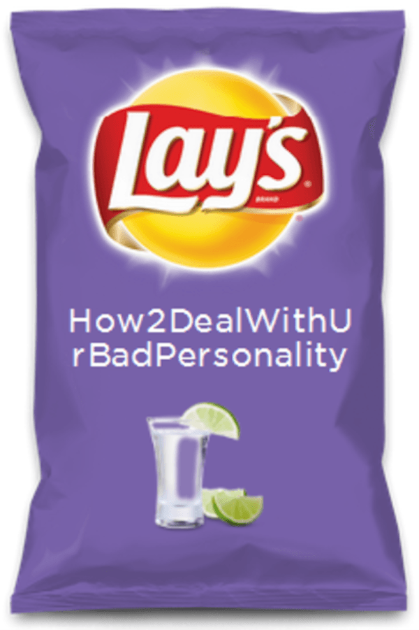 New Snack Flavors Personality