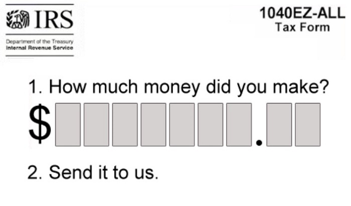 Accurate Tax Form Funny Tax Memes