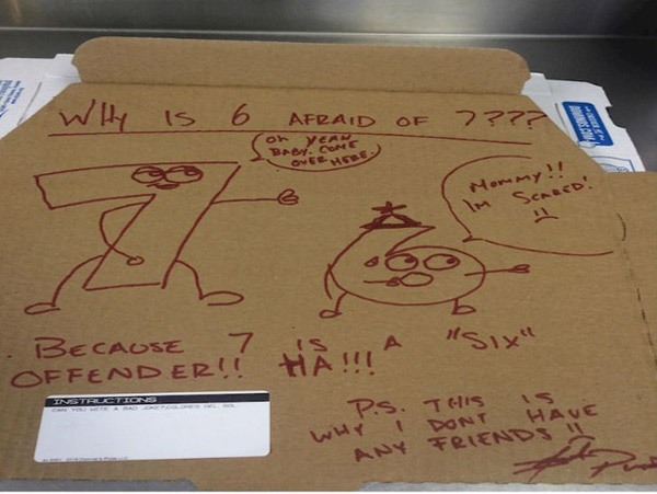 Cool Pizza Box Drawings