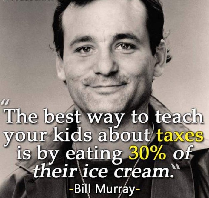 Bill Murray Ice Cream
