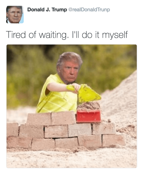 Building A Wall