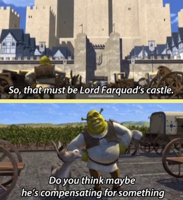 Compensating Shrek