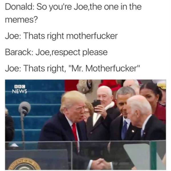 Donald Trump Memes Mr Motherfucker