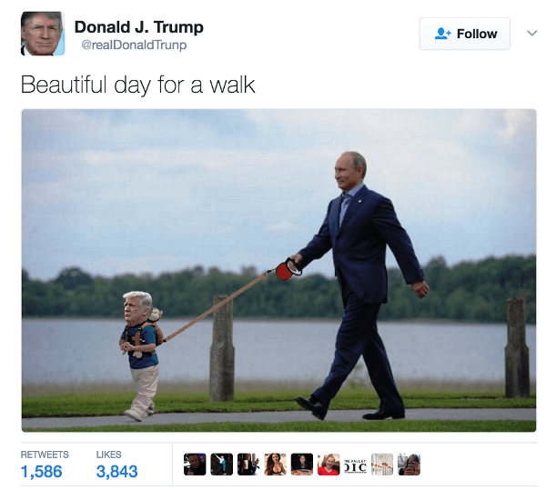 Donald Trump Memes Putin